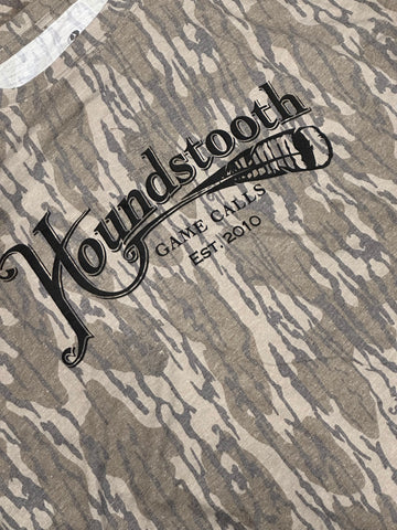 Houndstooth Bottomland EST. Short Sleeve