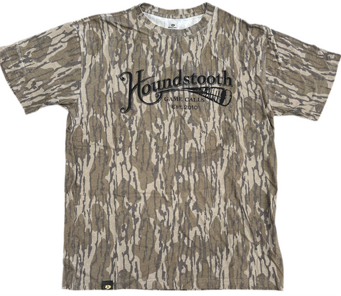 Houndstooth Bottomland EST. Short Sleeve