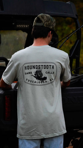Houndstooth Flying Longbeard T-Shirt